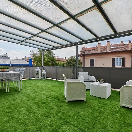 Lägenhet Casa Terrazzo - Centro Citta E Unibg