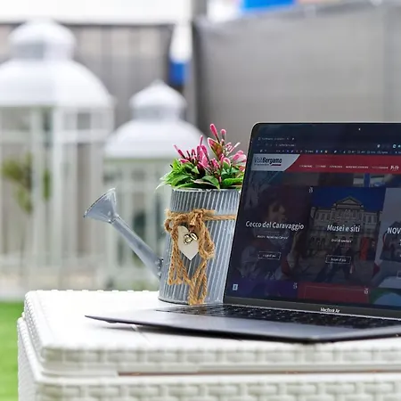 Casa Terrazzo - Centro Citta E Unibg Apartment Bergamo