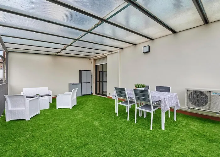 Casa Terrazzo - Centro Citta E Unibg *