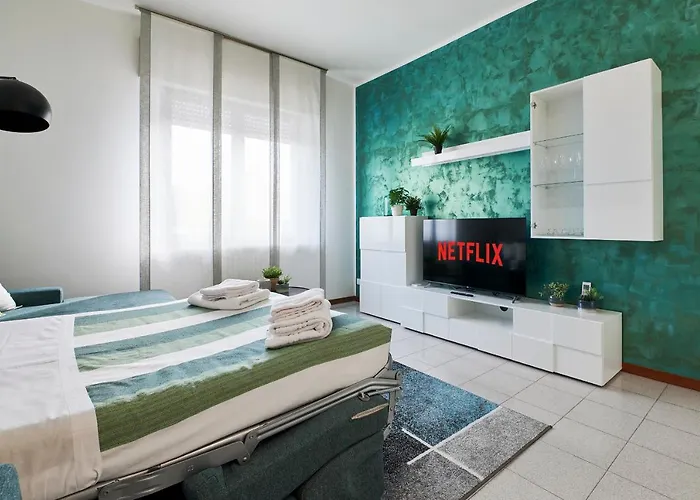 Apartmán Casa Terrazzo - Centro Citta E Unibg *