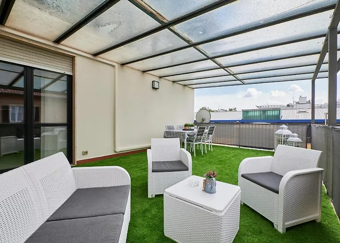 Apartment Casa Terrazzo - Centro Citta E Unibg *