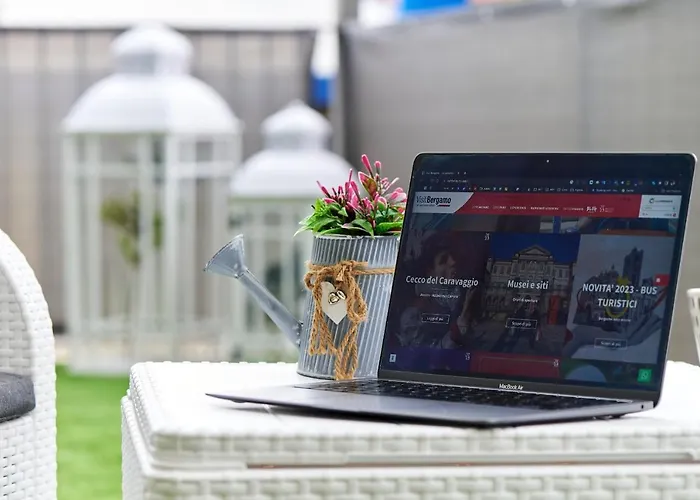 Casa Terrazzo - Centro Citta E Unibg Apartment Bergamo